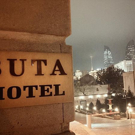 Buta Hotel Baku Exterior foto
